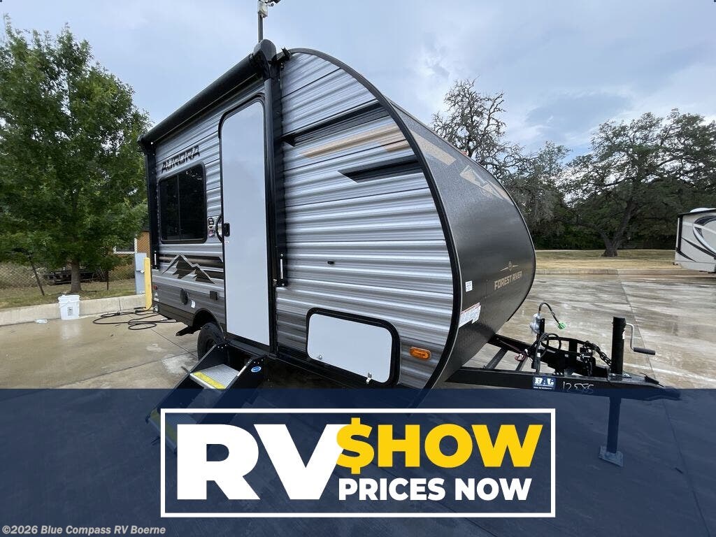 New 2026 Forest River Aurora Light 13RDX available in Boerne, Texas