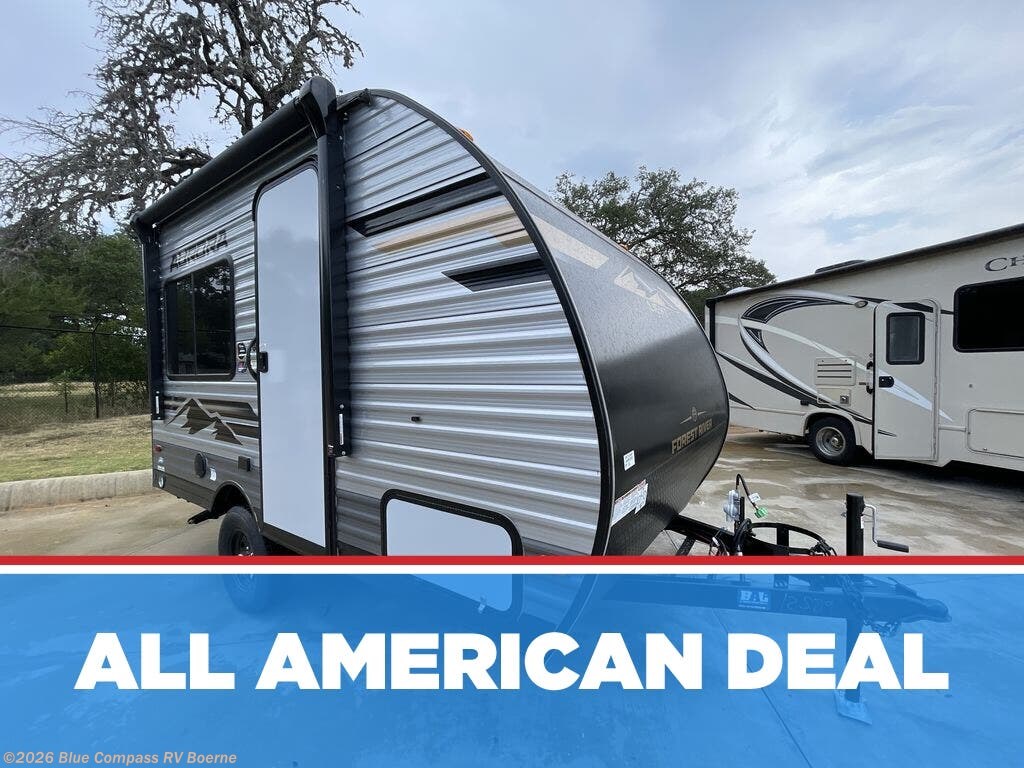 New 2026 Forest River Aurora Light 13RDX available in Boerne, Texas