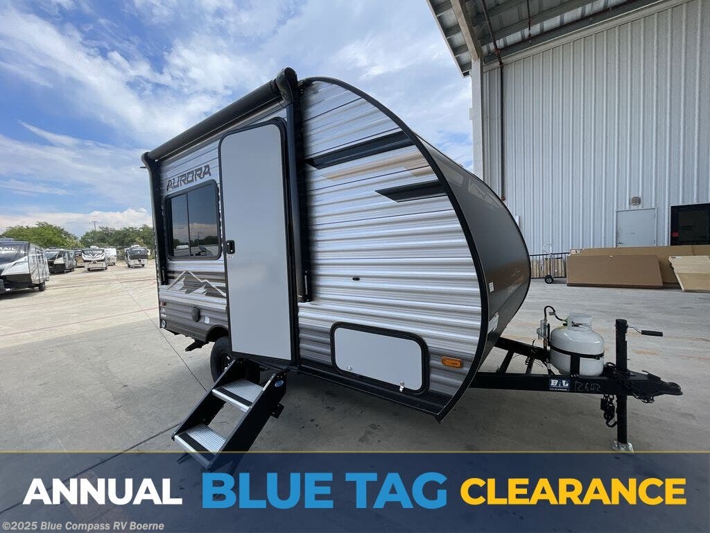 New 2026 Forest River Aurora Light 13RDX available in Boerne, Texas
