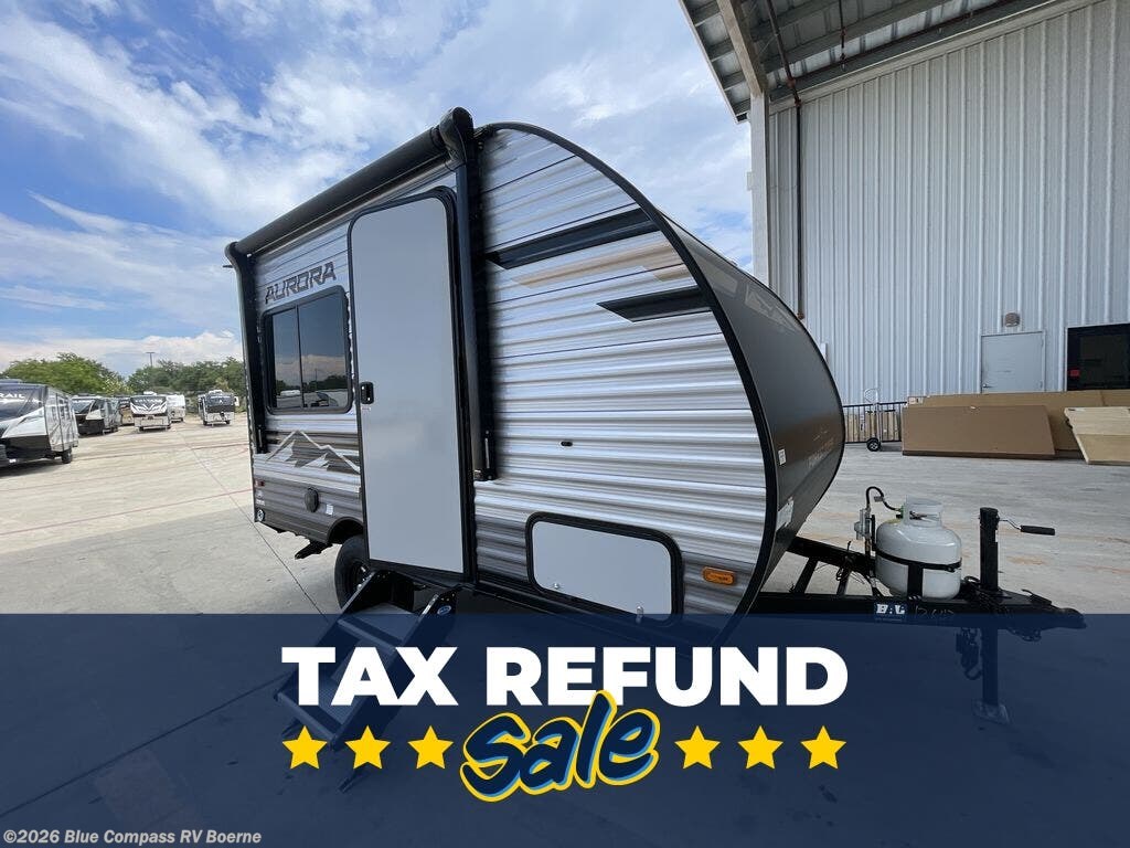 New 2026 Forest River Aurora Light 13RDX available in Boerne, Texas