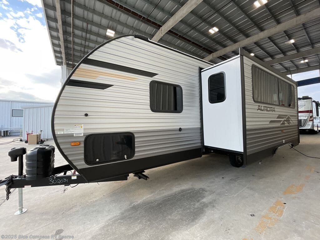 New 2026 Forest River Aurora 24RBS available in Boerne, Texas
