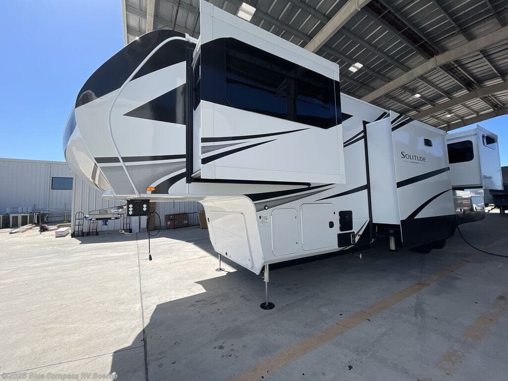 New 2026 Grand Design Solitude 380FL available in Boerne, Texas