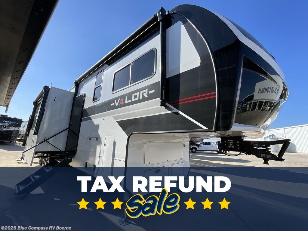 New 2026 Alliance RV Valor 44V14 available in Boerne, Texas