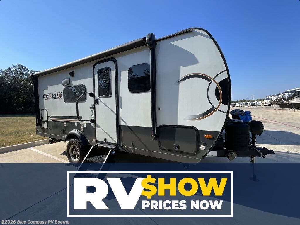 Used 2024 Forest River Rockwood Geo Pro G20FBS available in Boerne, Texas