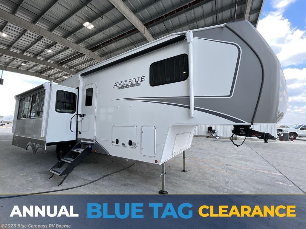 New 2026 Alliance RV Avenue All-Access 29RL available in Boerne, Texas