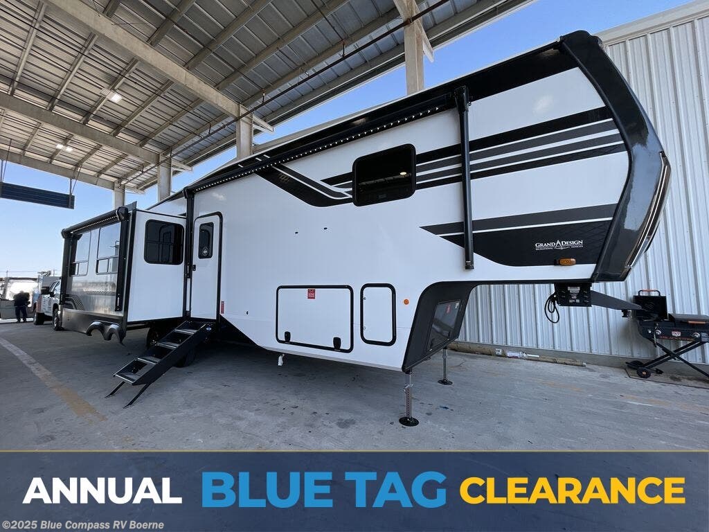 New 2026 Grand Design Reflection 337RLS available in Boerne, Texas