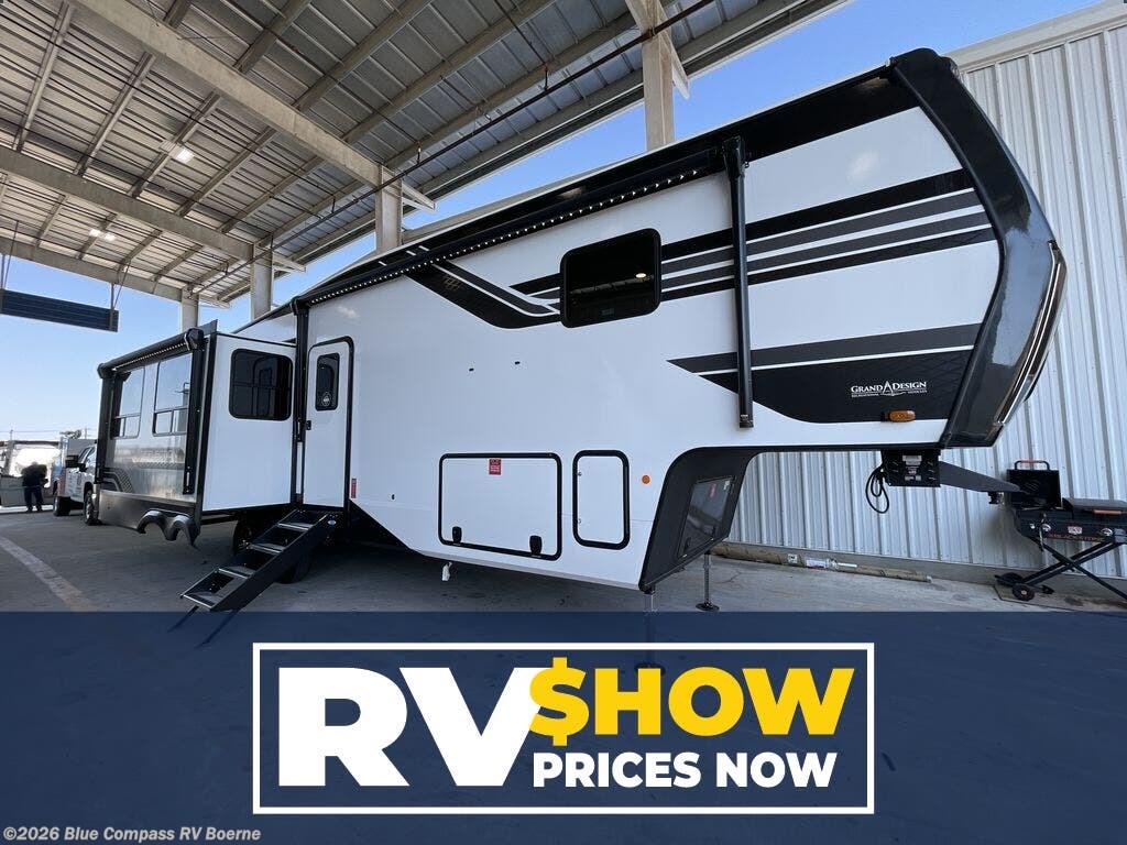 New 2026 Grand Design Reflection 337RLS available in Boerne, Texas