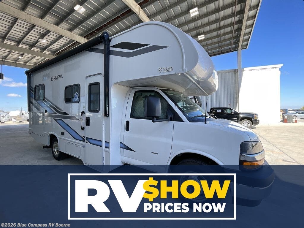 New 2026 Thor Motor Coach Geneva 21VT Chevy available in Boerne, Texas