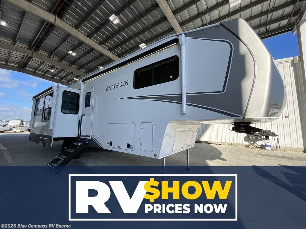 New 2026 Alliance RV Avenue 32RLS available in Boerne, Texas
