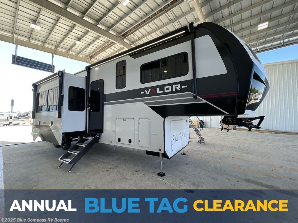 New 2026 Alliance RV Valor 36V11 available in Boerne, Texas