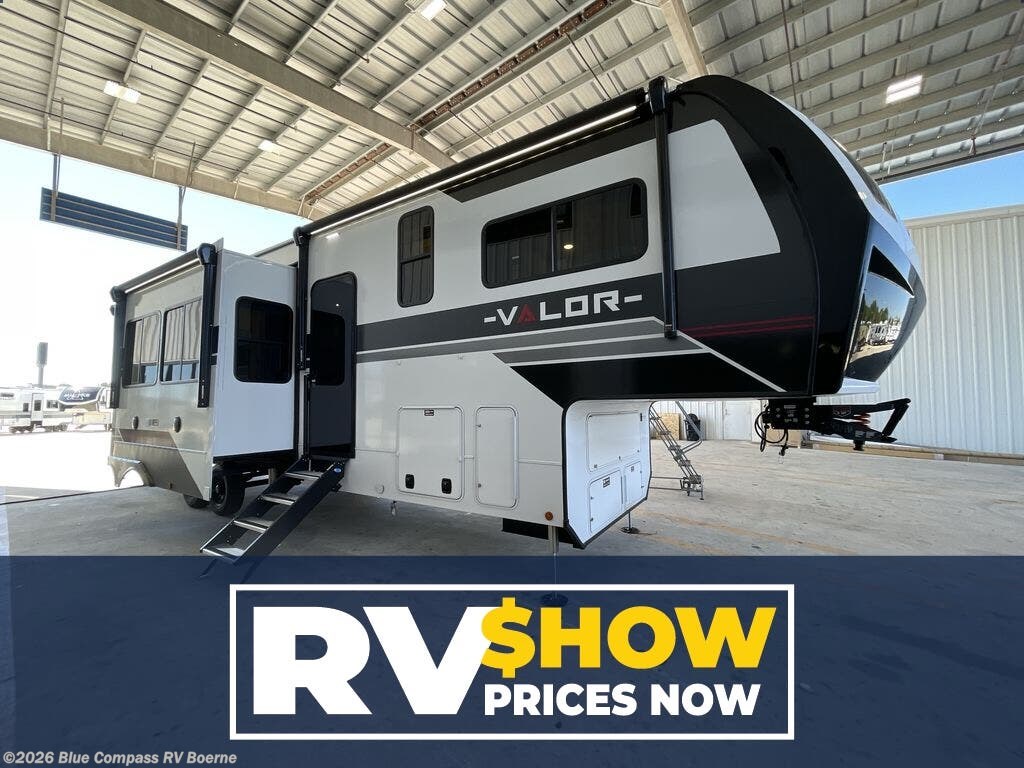 New 2026 Alliance RV Valor 36V11 available in Boerne, Texas