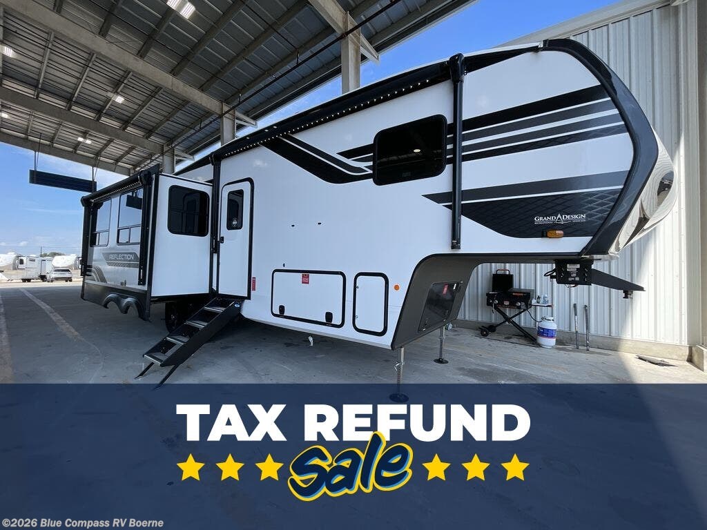 New 2026 Grand Design Reflection 303RLS available in Boerne, Texas