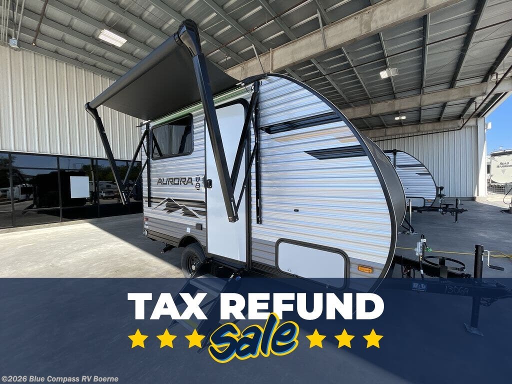 New 2026 Forest River Aurora Light 13BHX available in Boerne, Texas