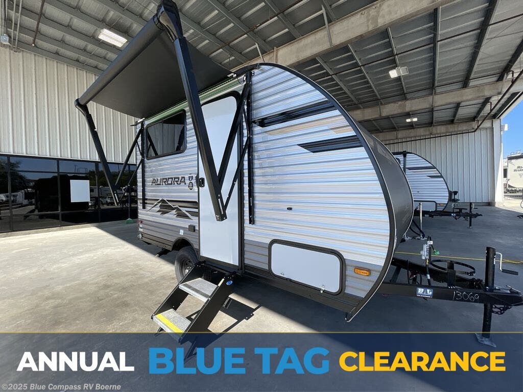 New 2026 Forest River Aurora Light 13BHX available in Boerne, Texas