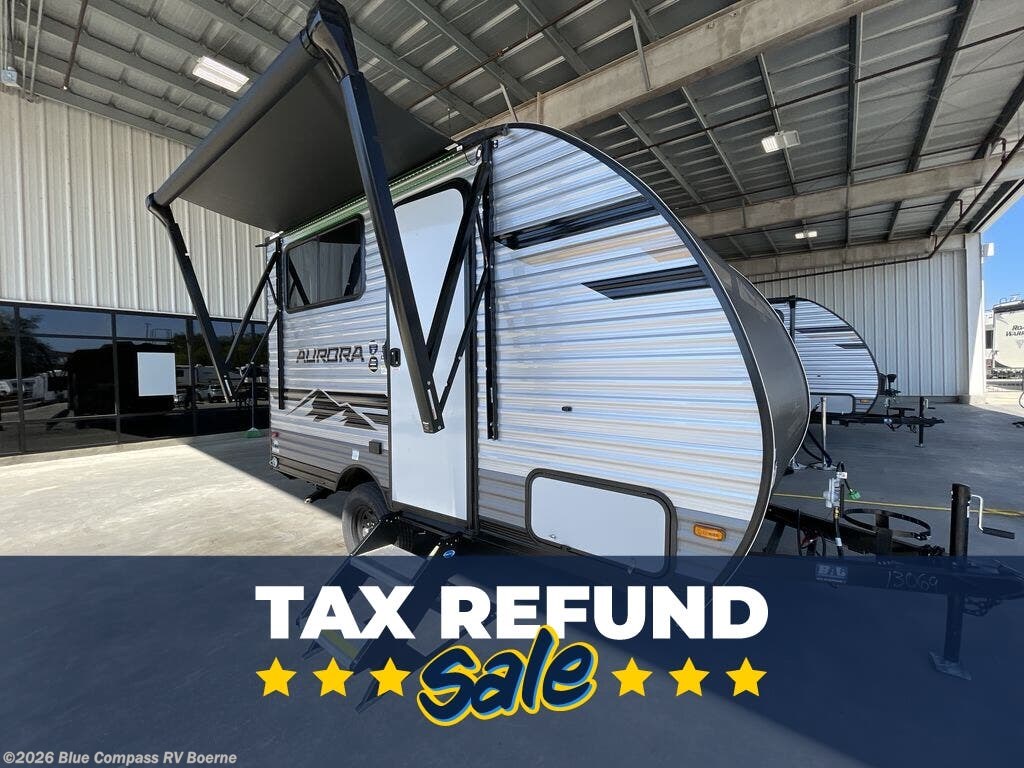 New 2026 Forest River Aurora Light 13BHX available in Boerne, Texas