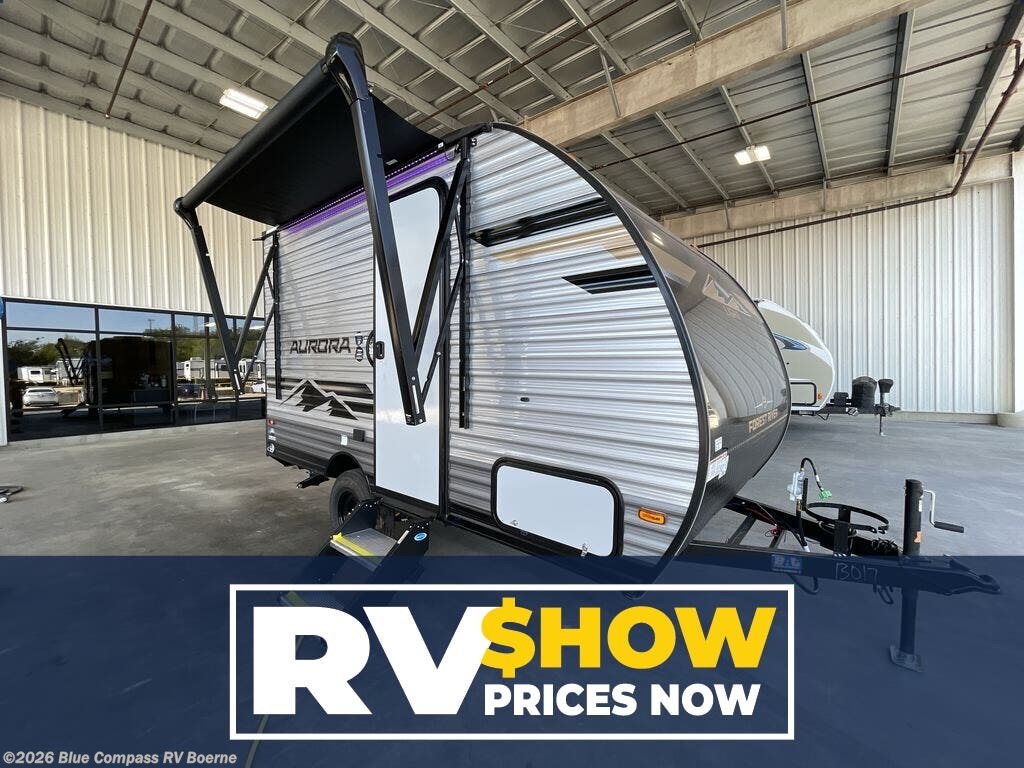 New 2026 Forest River Aurora Light 13RKX available in Boerne, Texas