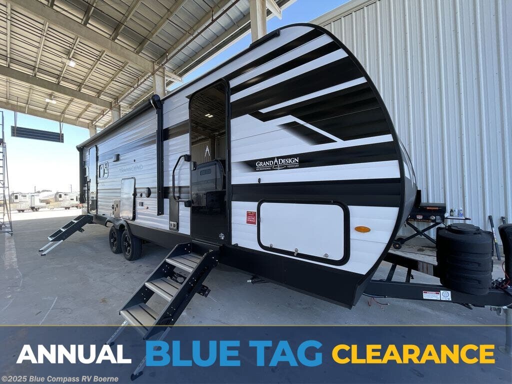 New 2026 Grand Design Transcend 245RLT available in Boerne, Texas