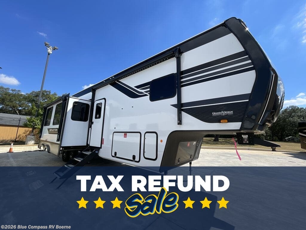 New 2026 Grand Design Reflection 362TBS available in Boerne, Texas
