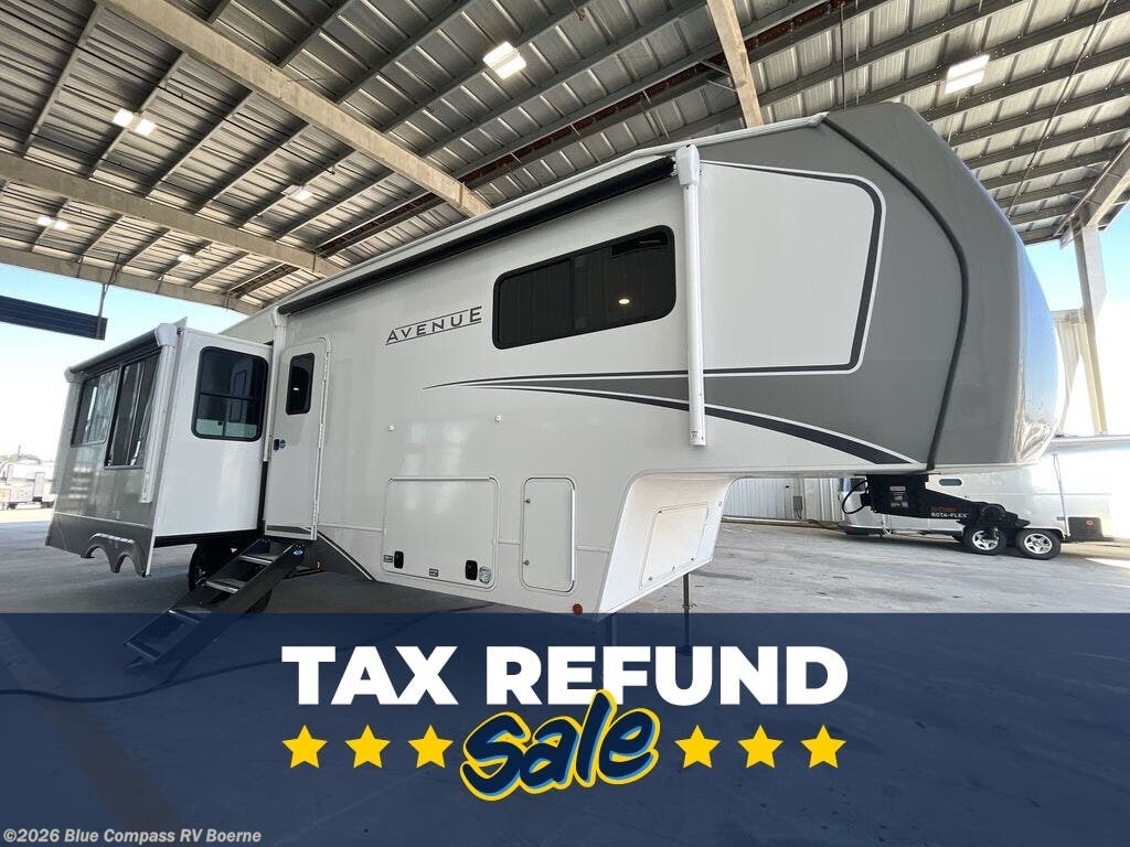 New 2026 Alliance RV Avenue 32RLS available in Boerne, Texas