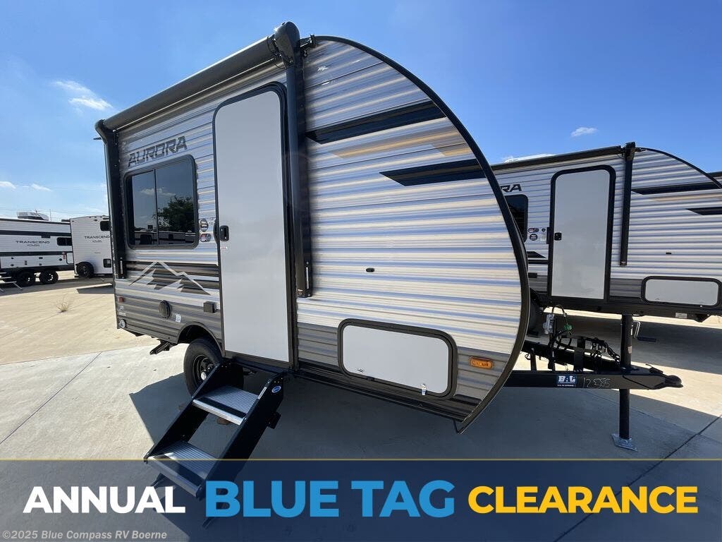 New 2026 Forest River Aurora Light 13RDX available in Boerne, Texas