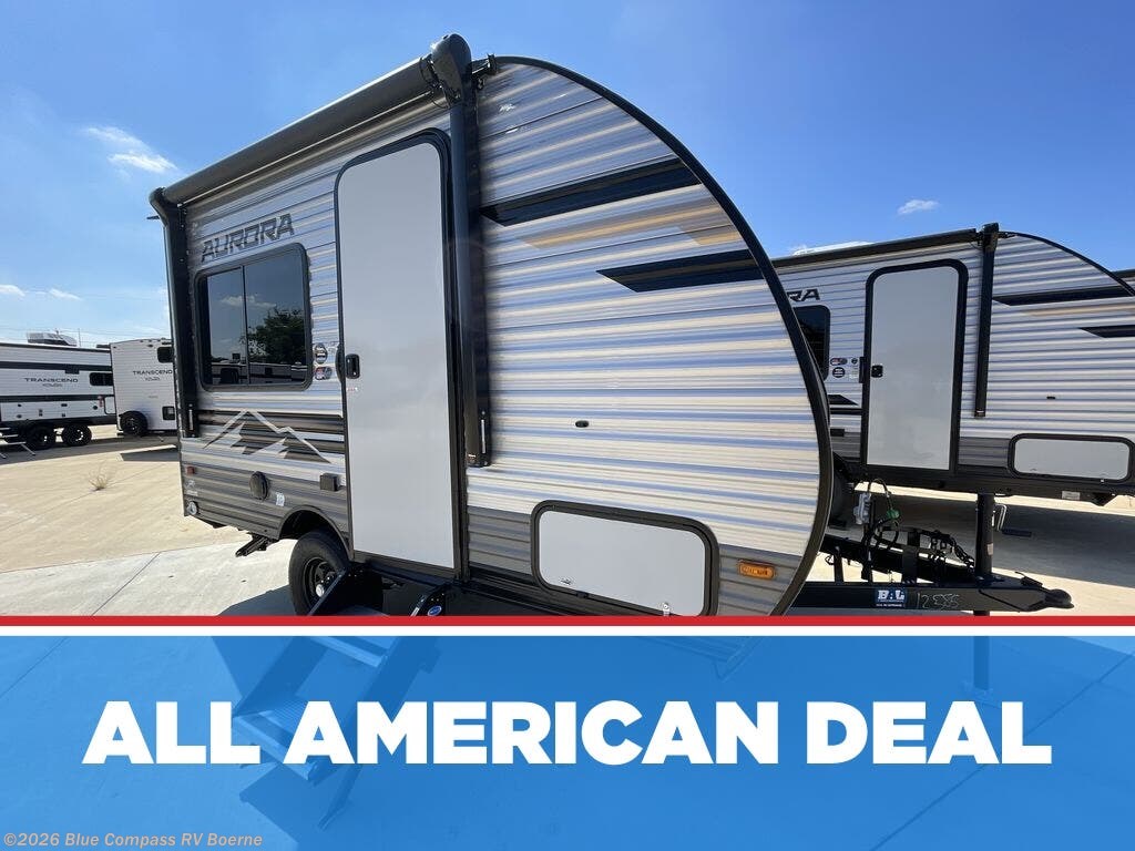New 2026 Forest River Aurora Light 13RDX available in Boerne, Texas