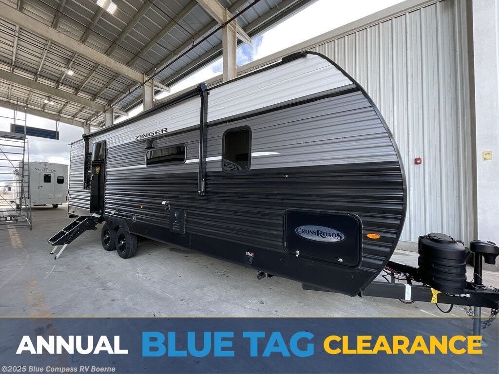 New 2026 CrossRoads Zinger 280RB available in Boerne, Texas