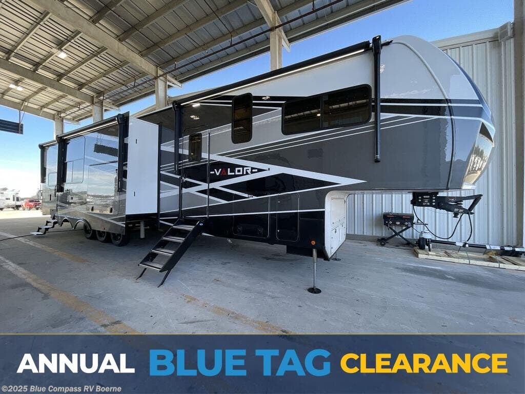 New 2026 Alliance RV Valor 41V13 available in Boerne, Texas