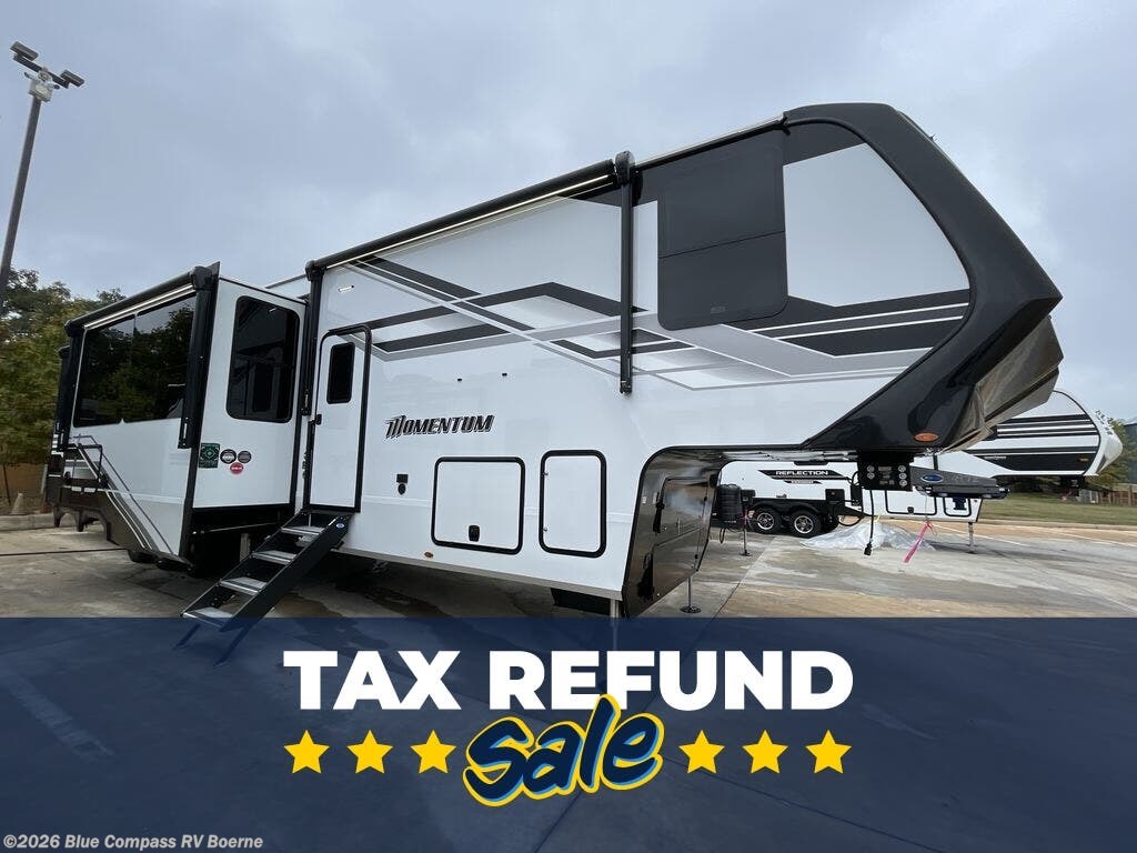 New 2026 Grand Design Momentum 395MT available in Boerne, Texas