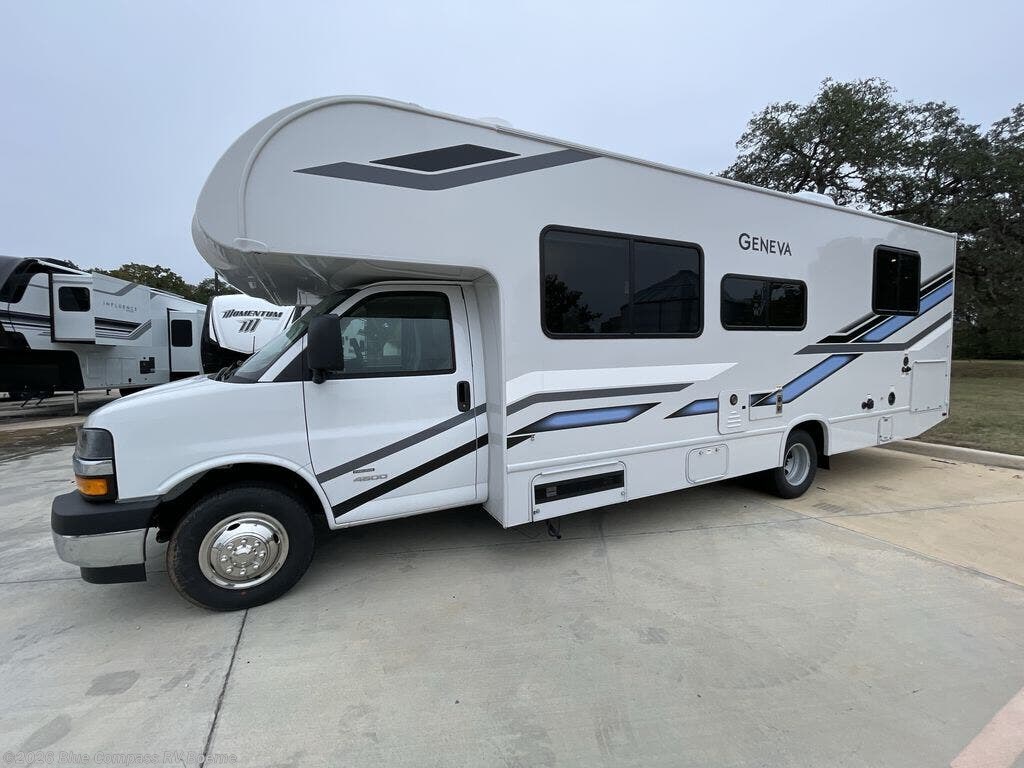 New 2026 Thor Motor Coach Geneva 28VZ Chevy available in Boerne, Texas