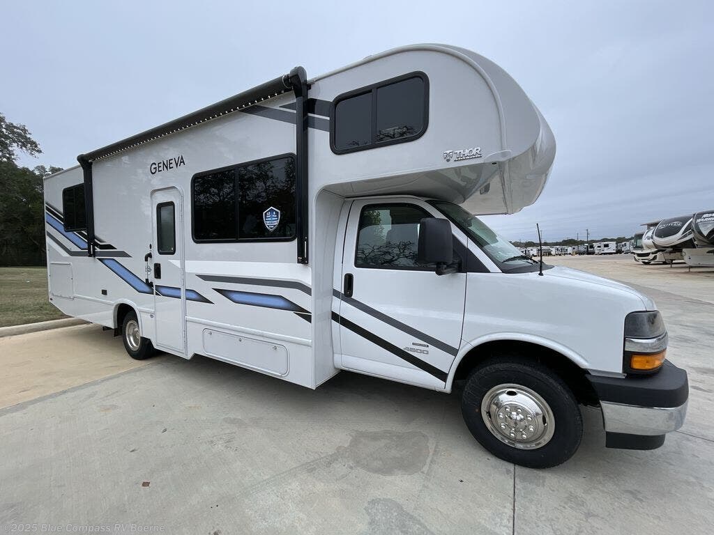 New 2026 Thor Motor Coach Geneva 28VZ Chevy available in Boerne, Texas