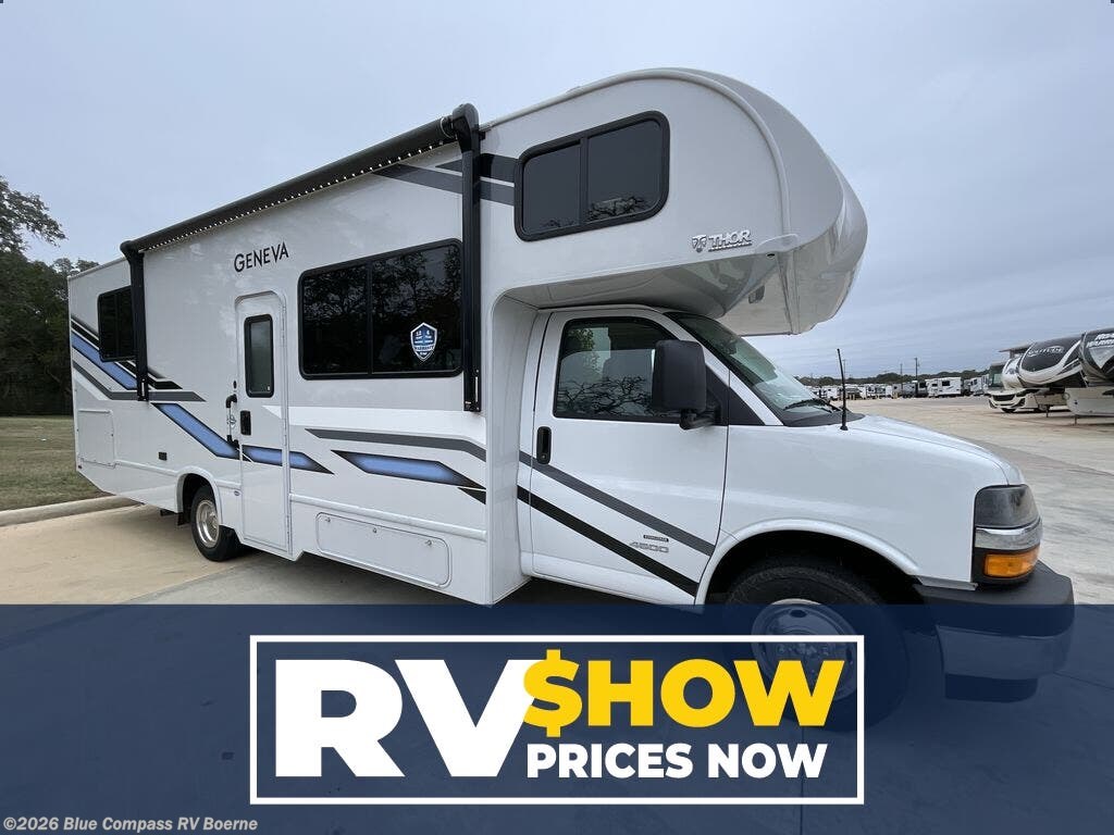 New 2026 Thor Motor Coach Geneva 28VZ Chevy available in Boerne, Texas