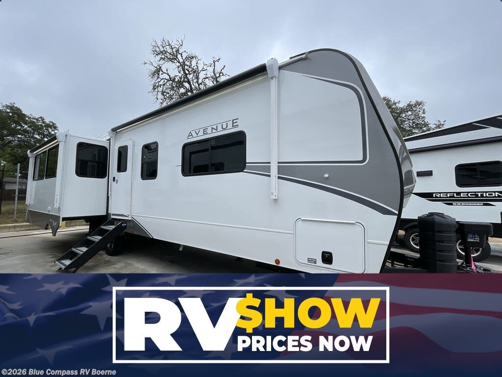 New 2026 Alliance RV Avenue 332RL available in Boerne, Texas
