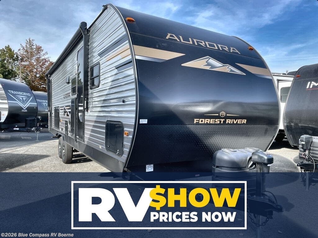 New 2026 Forest River Aurora 27DBH available in Boerne, Texas
