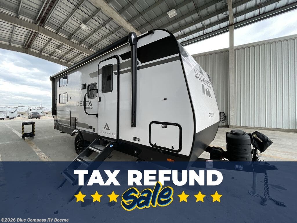 New 2026 Alliance RV Delta Solo BH181 available in Boerne, Texas