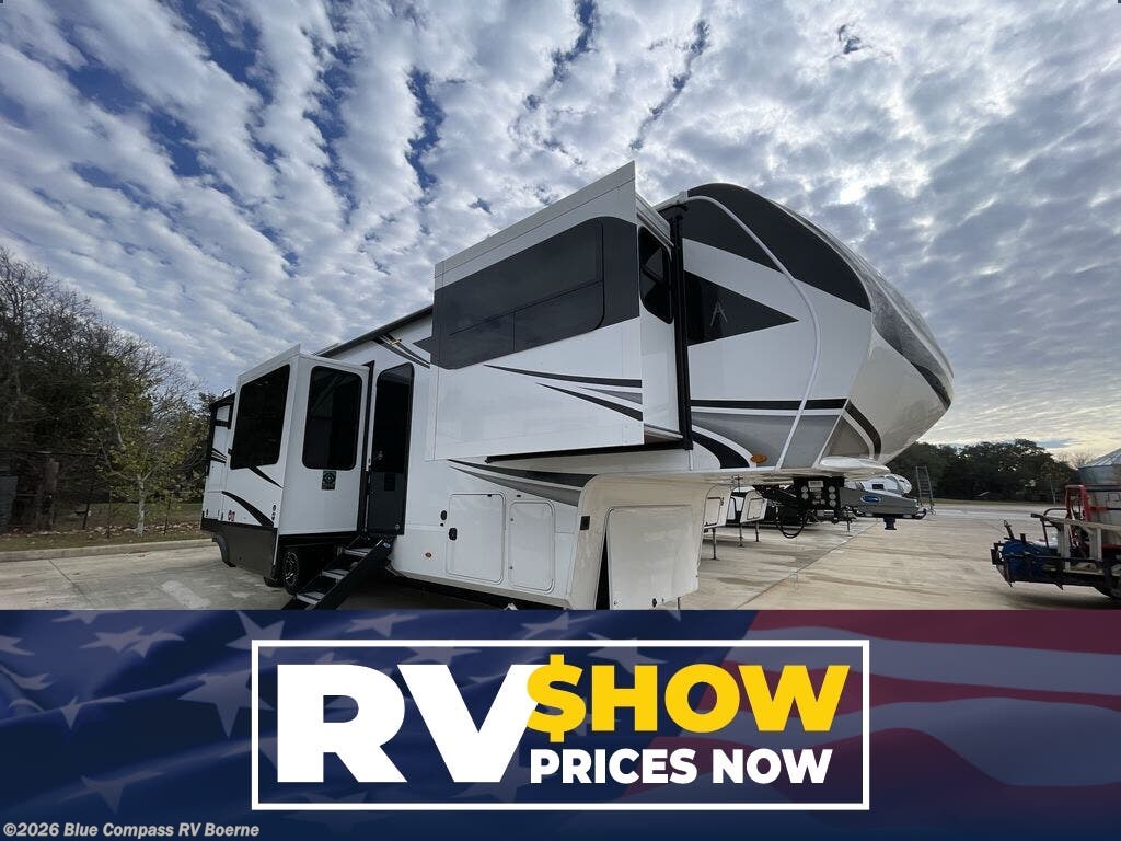 New 2026 Grand Design Solitude 380FL available in Boerne, Texas