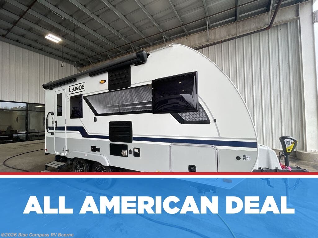 Used 2022 Lance  Lance Travel Trailers 1685 available in Boerne, Texas