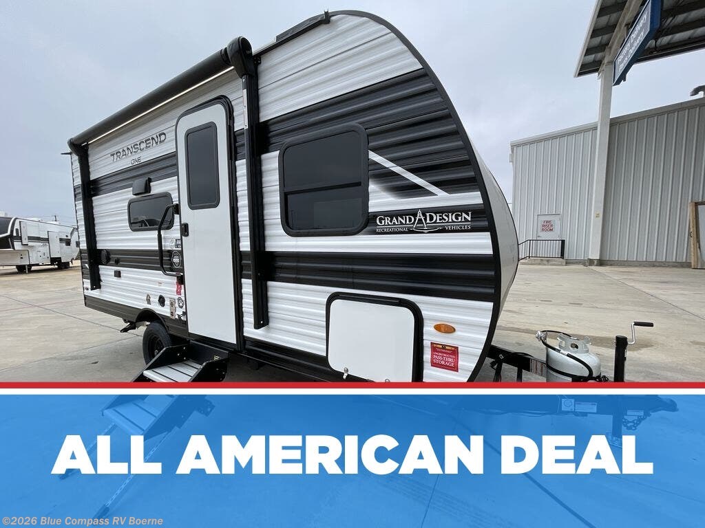 New 2026 Grand Design Transcend One 151BH available in Boerne, Texas