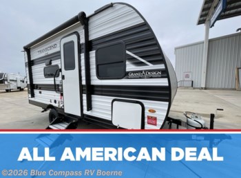 New 2026 Grand Design Transcend One 151BH available in Boerne, Texas