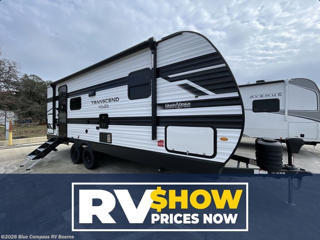 New 2026 Grand Design Transcend Xplor 22RBX available in Boerne, Texas