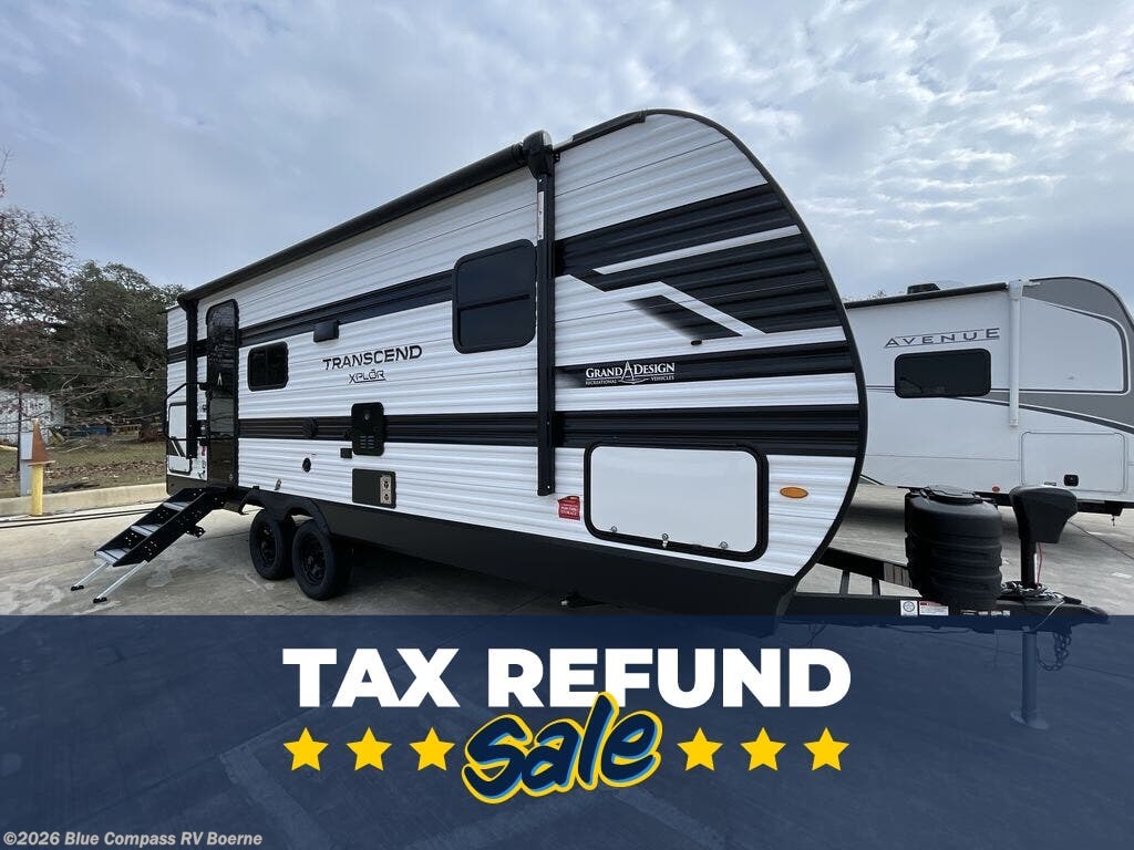 New 2026 Grand Design Transcend Xplor 22RBX available in Boerne, Texas