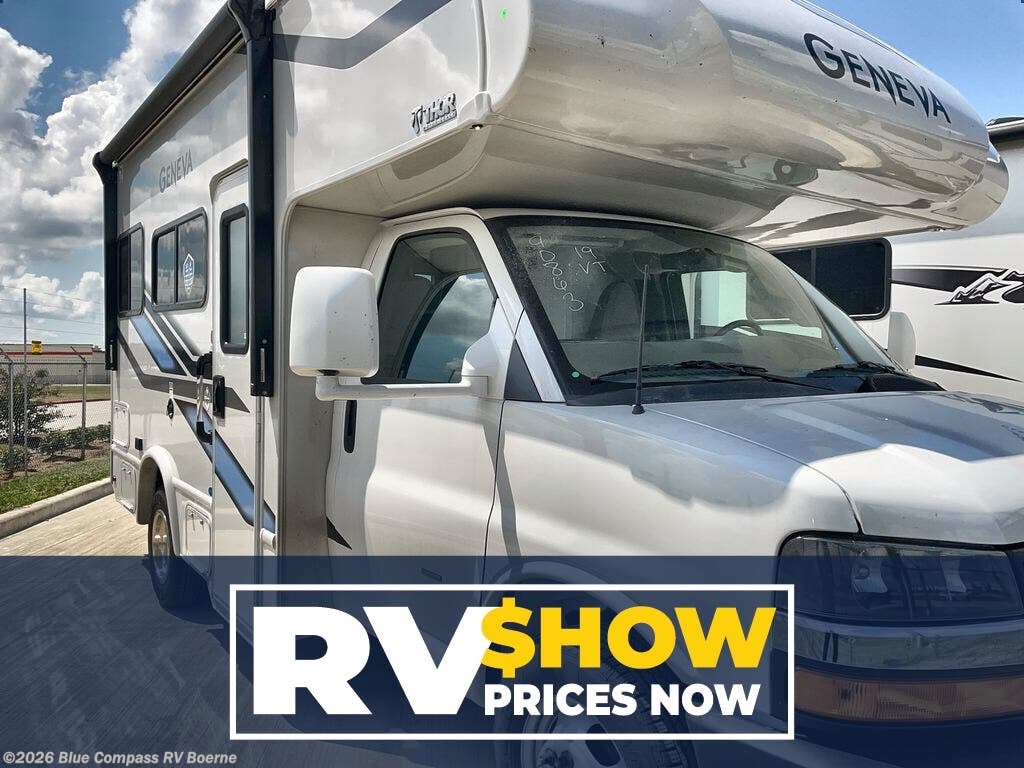 New 2026 Thor Motor Coach Geneva 19VT Chevy available in Boerne, Texas