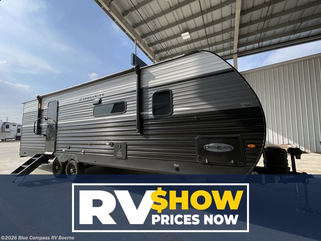 New 2026 CrossRoads Zinger 280RB available in Boerne, Texas