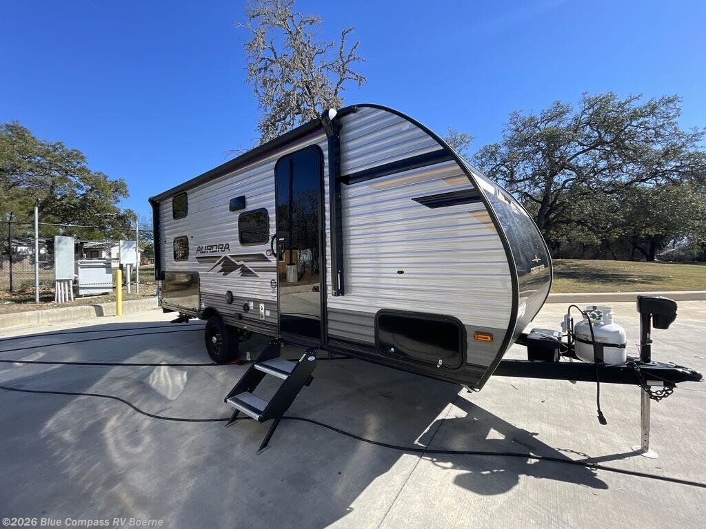 Used 2025 Forest River Aurora Light 18BHS available in Boerne, Texas
