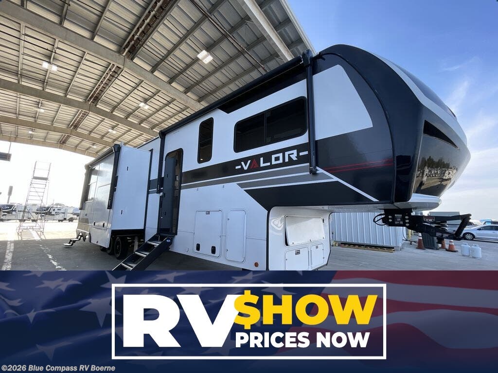 New 2026 Alliance RV Valor 41V13 available in Boerne, Texas