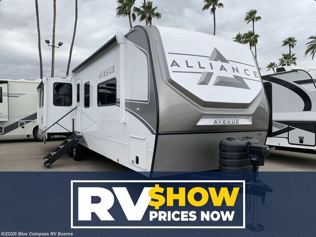 New 2026 Alliance RV Avenue 332RL available in Boerne, Texas