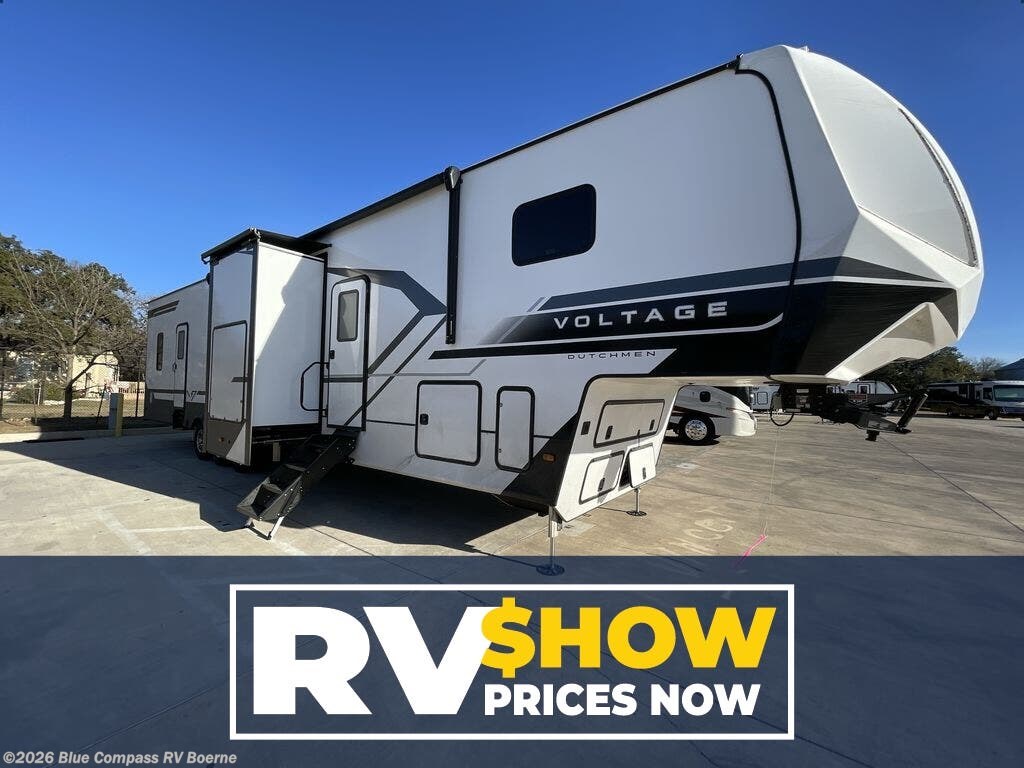 New 2026 Dutchmen Voltage V-Series 4250 available in Boerne, Texas
