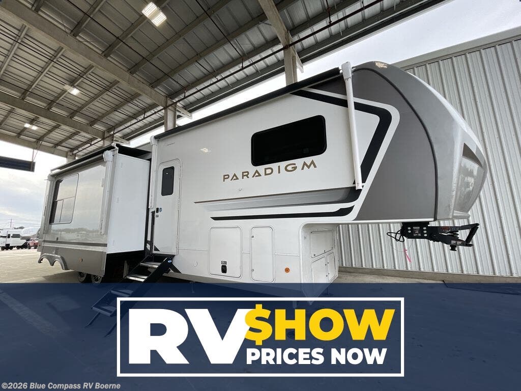New 2026 Alliance RV Paradigm 395DS available in Boerne, Texas
