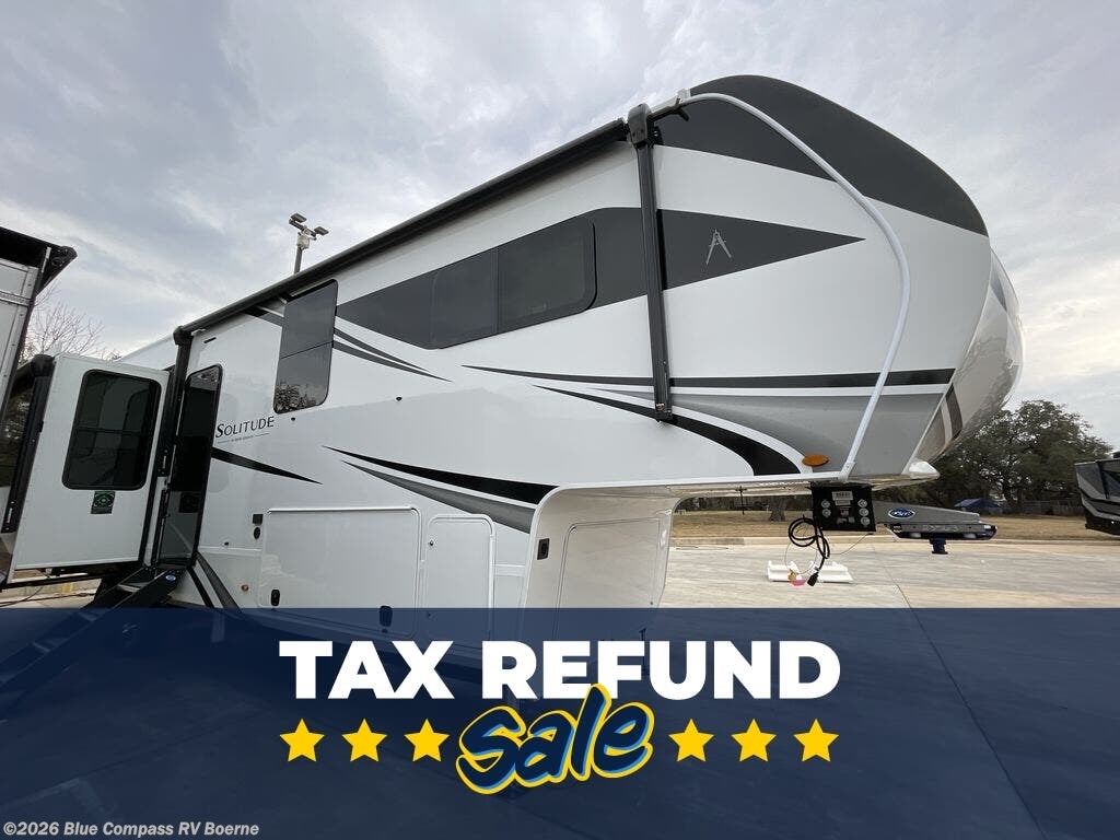 New 2026 Grand Design Solitude 370DV available in Boerne, Texas