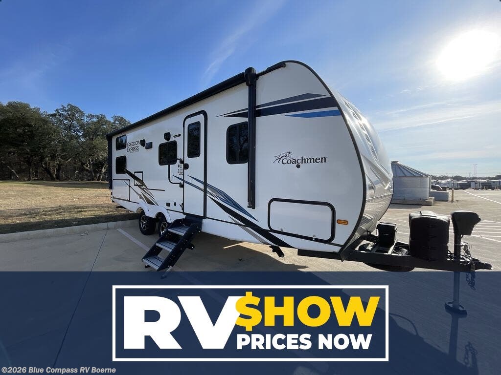 Used 2022 Coachmen Freedom Express Ultra Lite 257BHS available in Boerne, Texas