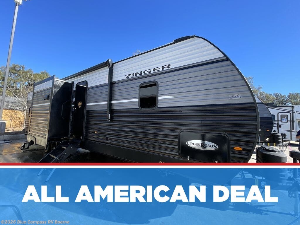 New 2026 CrossRoads Zinger 331BH available in Boerne, Texas